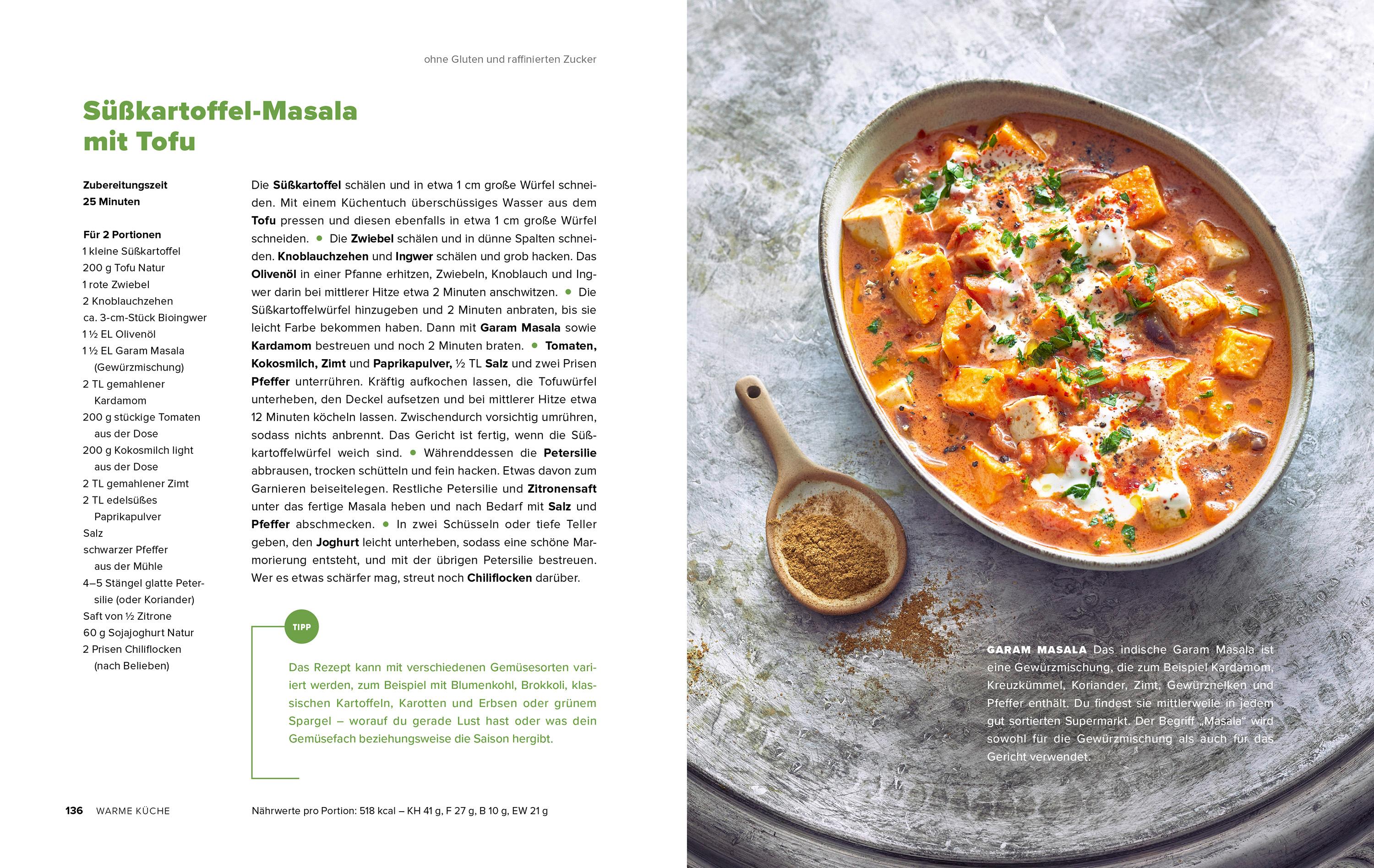 Beispielinhalt (Bild) Vegan Body Reset