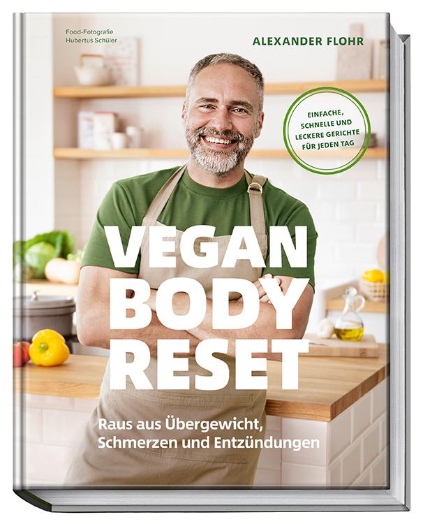 Vorderes Coverbild Vegan Body Reset
