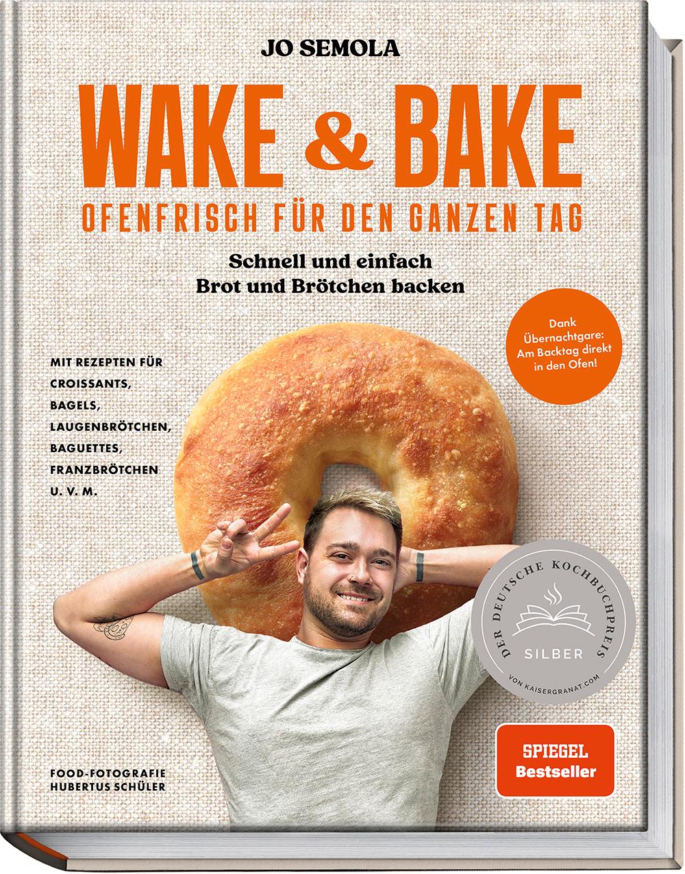 Vorderes Coverbild Wake & Bake