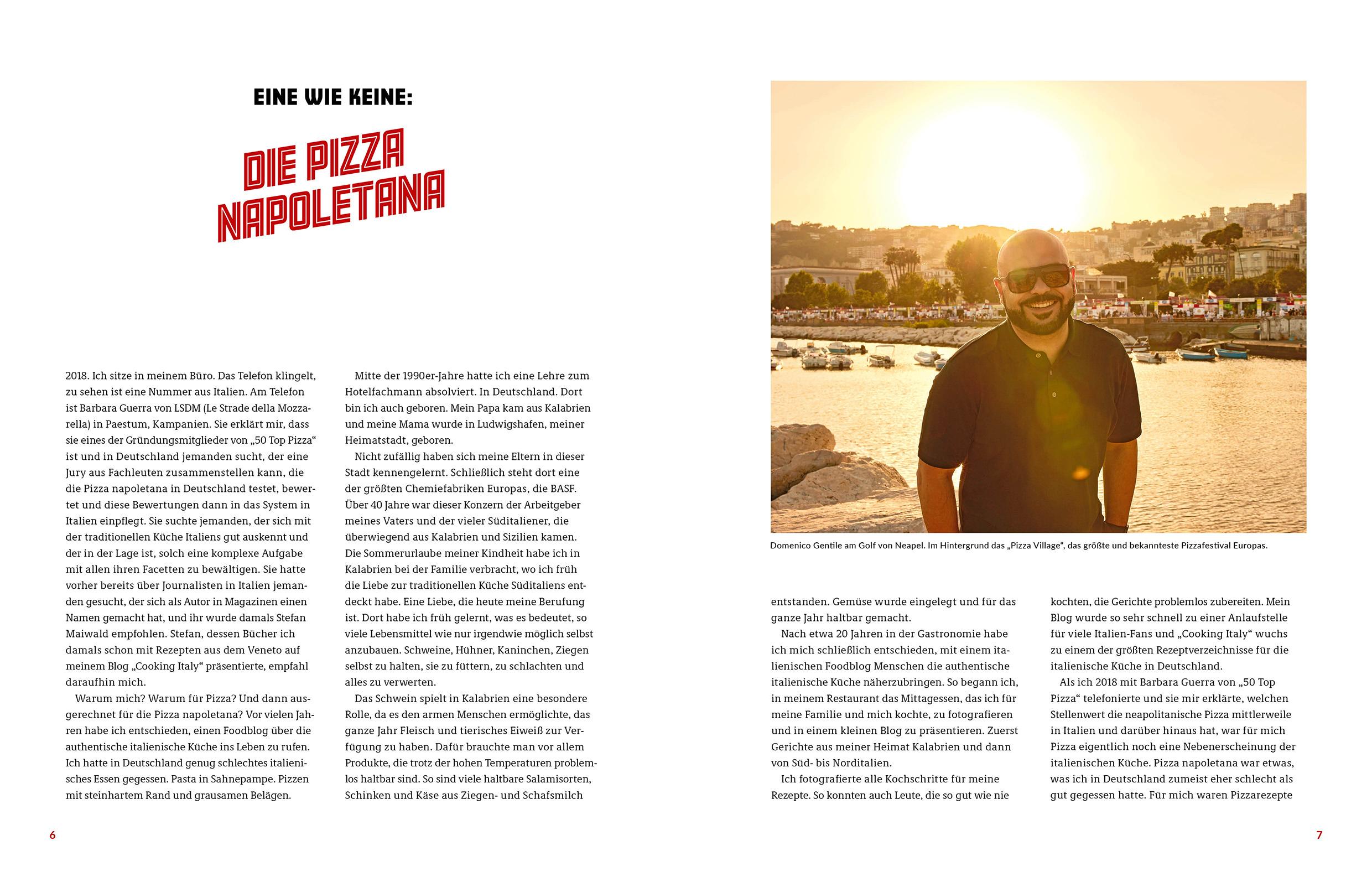 Beispielinhalt (Bild) Pizza Napoletana