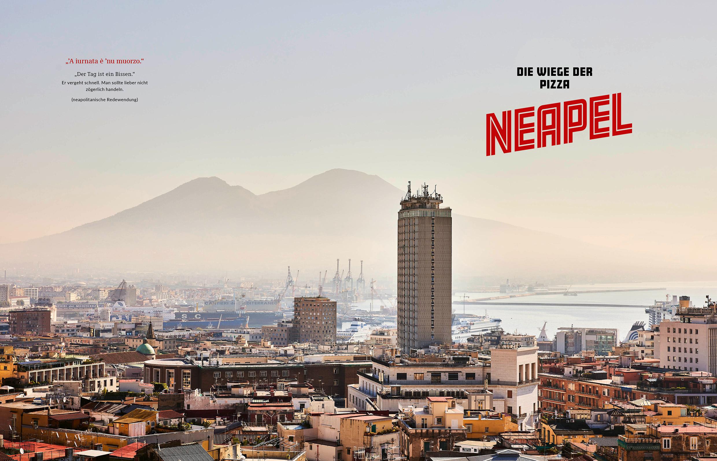 Beispielinhalt (Bild) Pizza Napoletana