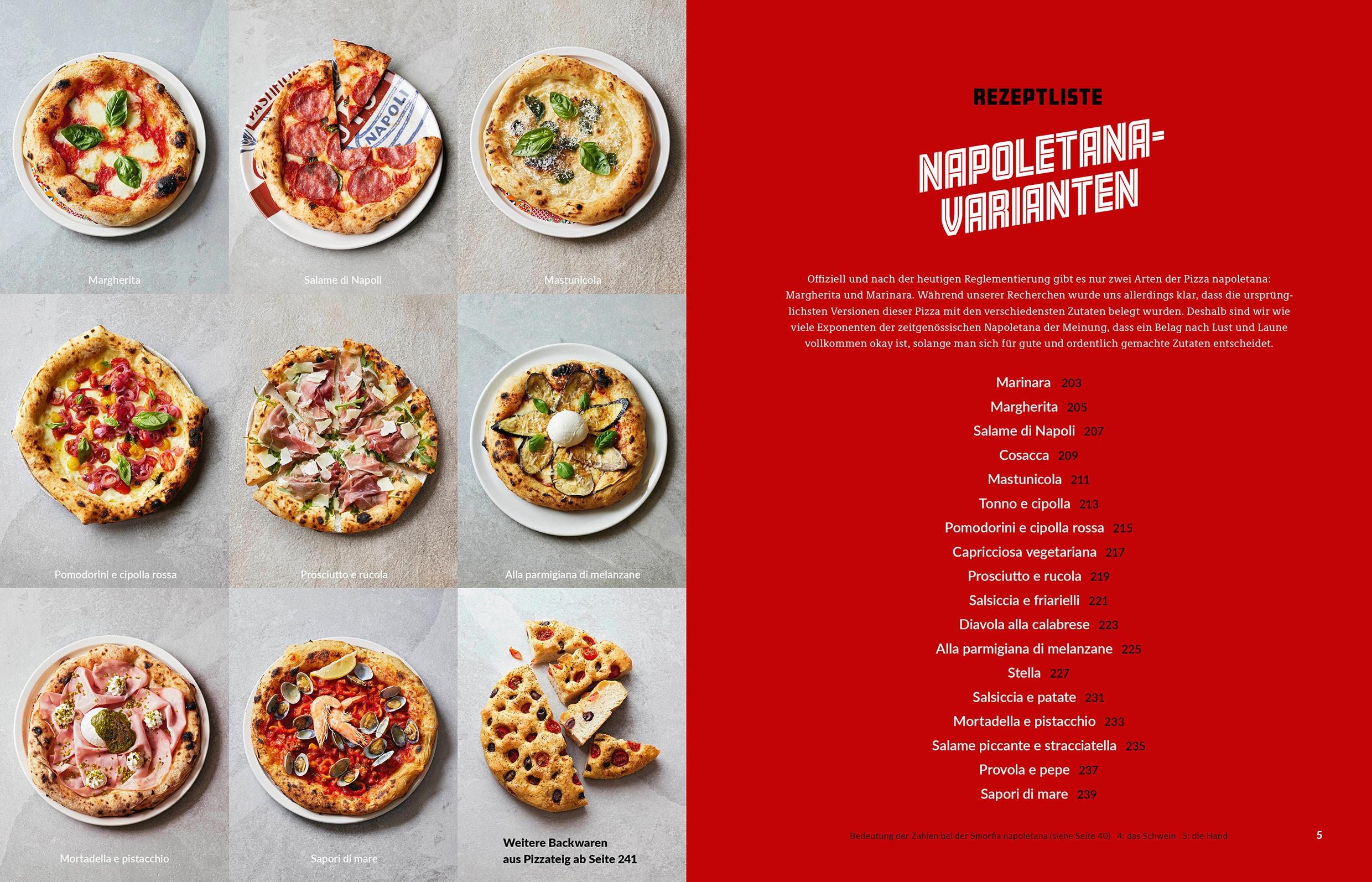Beispielinhalt (Bild) Pizza Napoletana