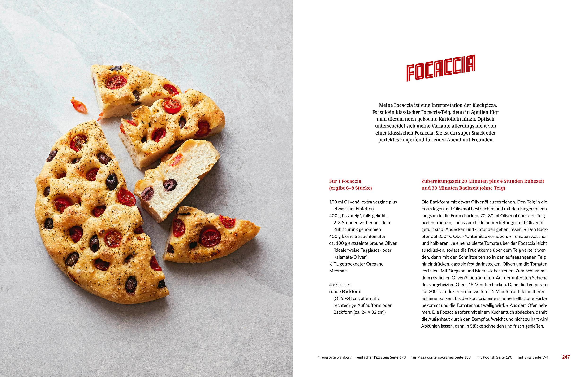 Beispielinhalt (Bild) Pizza Napoletana