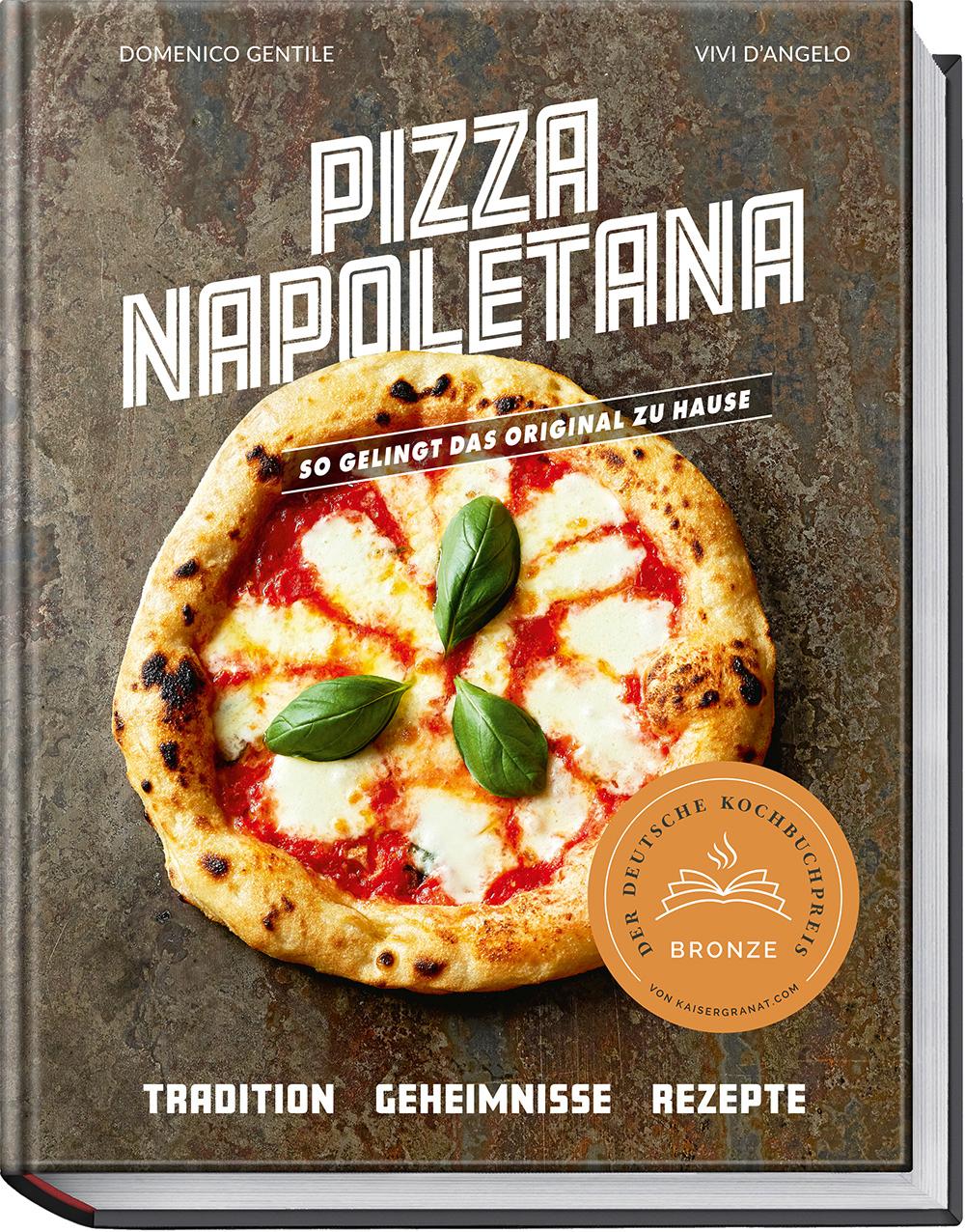 Vorderes Coverbild Pizza Napoletana