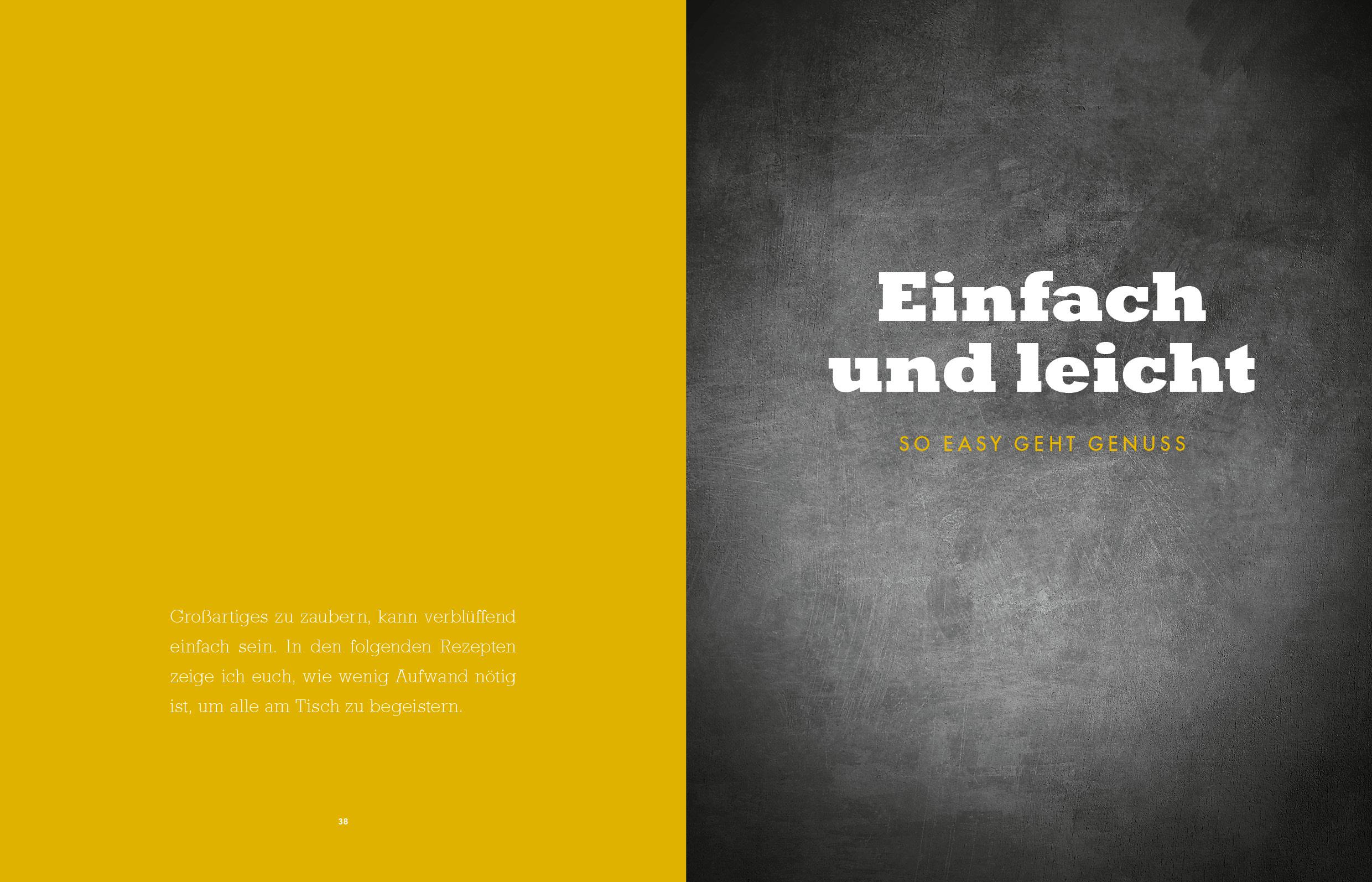 Beispielinhalt (Bild) Einfach in die Pfanne!