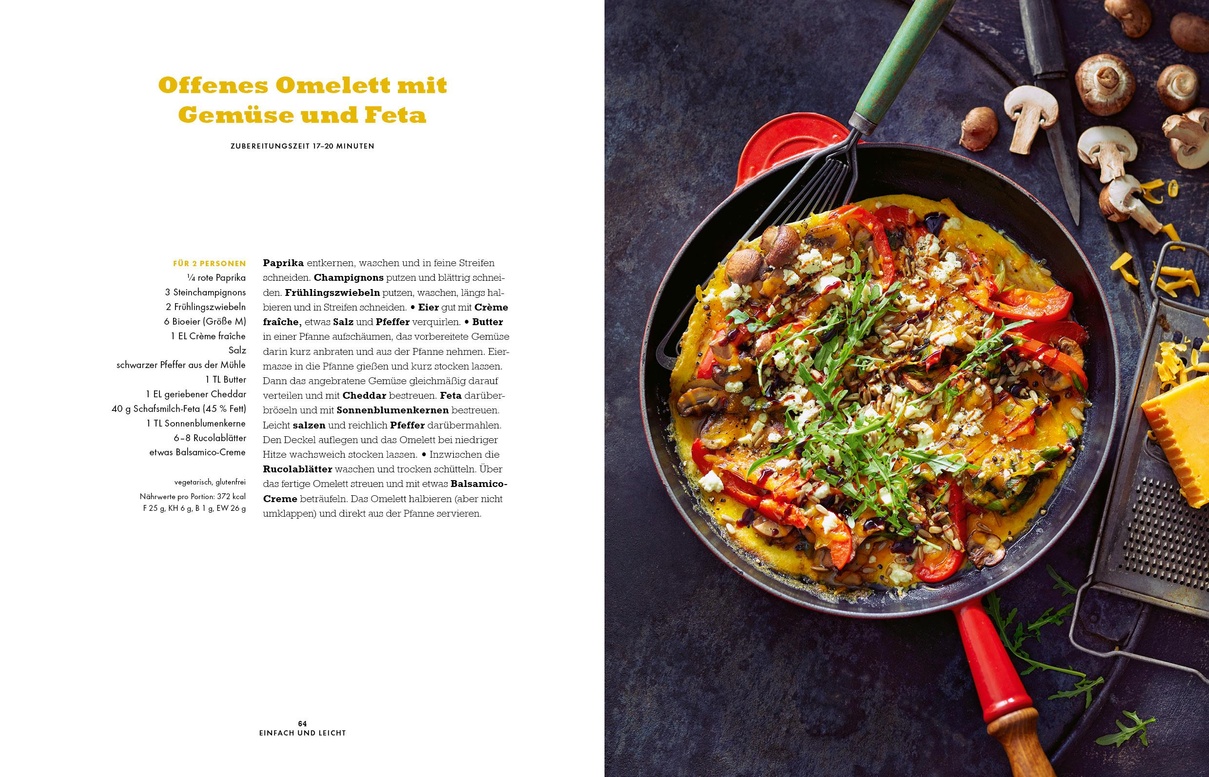 Beispielinhalt (Bild) Einfach in die Pfanne!