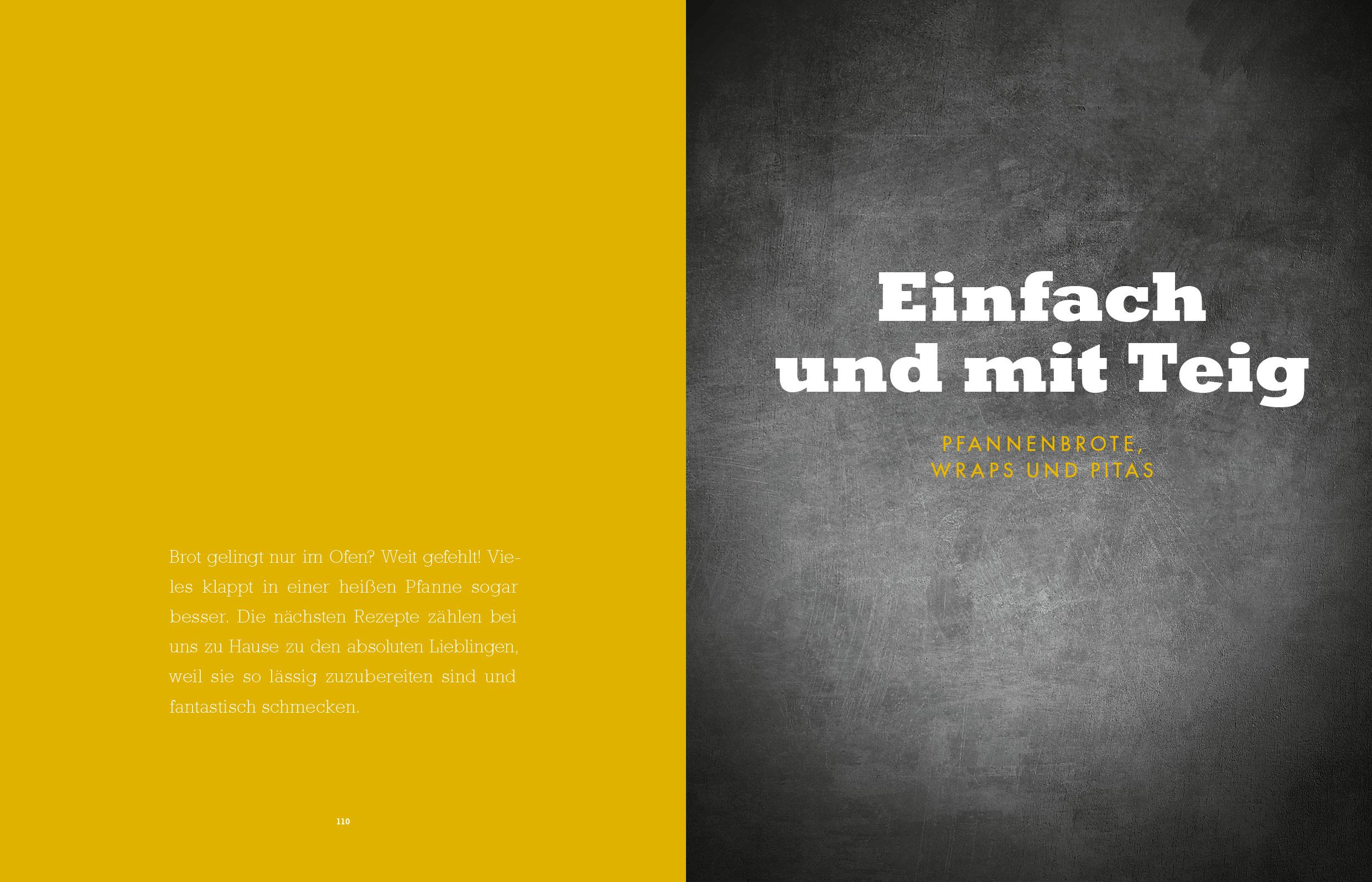 Beispielinhalt (Bild) Einfach in die Pfanne!