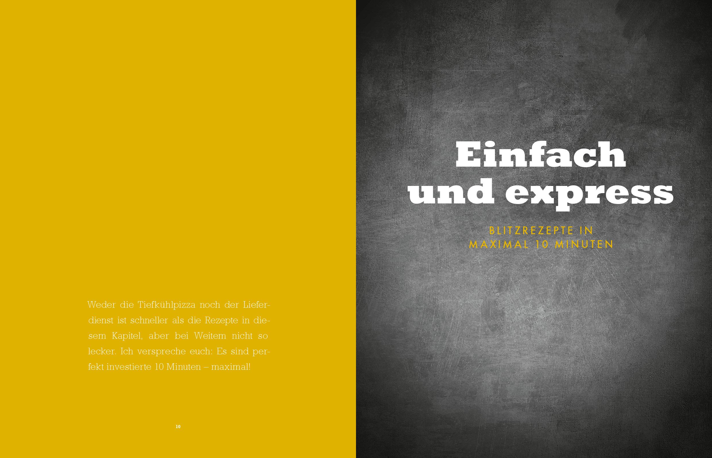 Beispielinhalt (Bild) Einfach in die Pfanne!