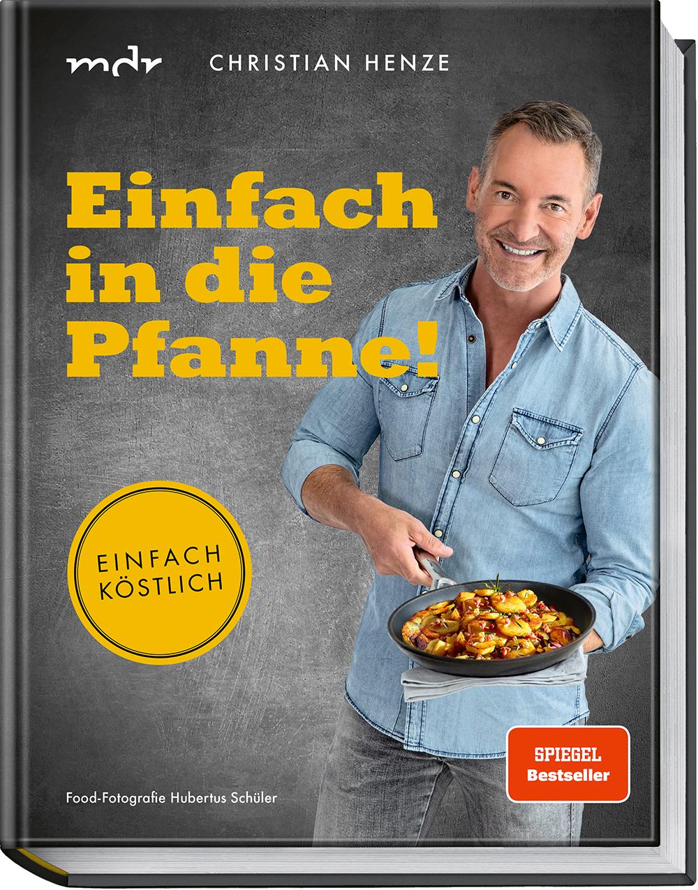 Vorderes Coverbild Einfach in die Pfanne!