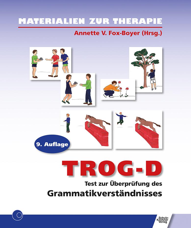 Vorderes Coverbild TROG-D