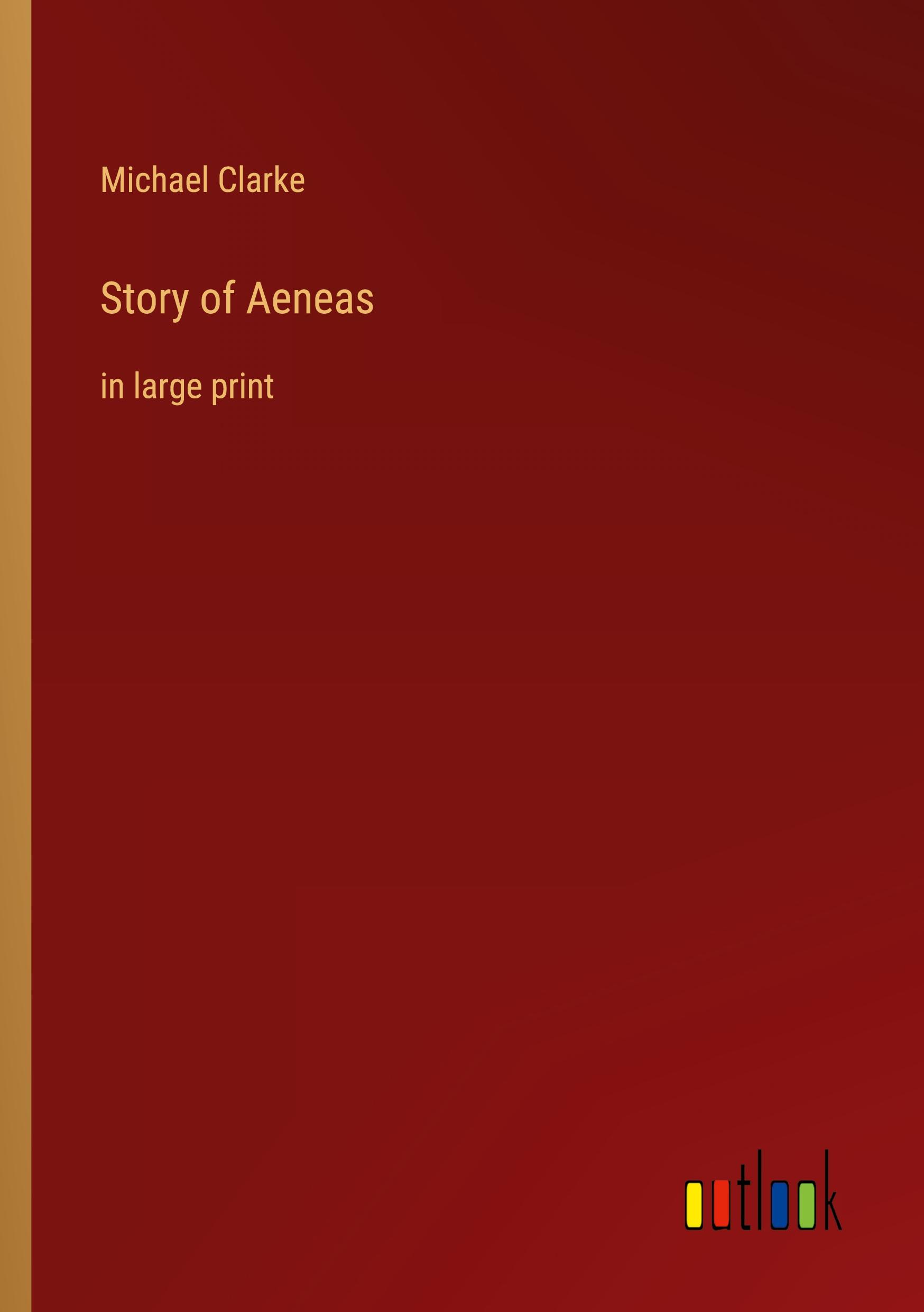 Vorderes Coverbild Story of Aeneas