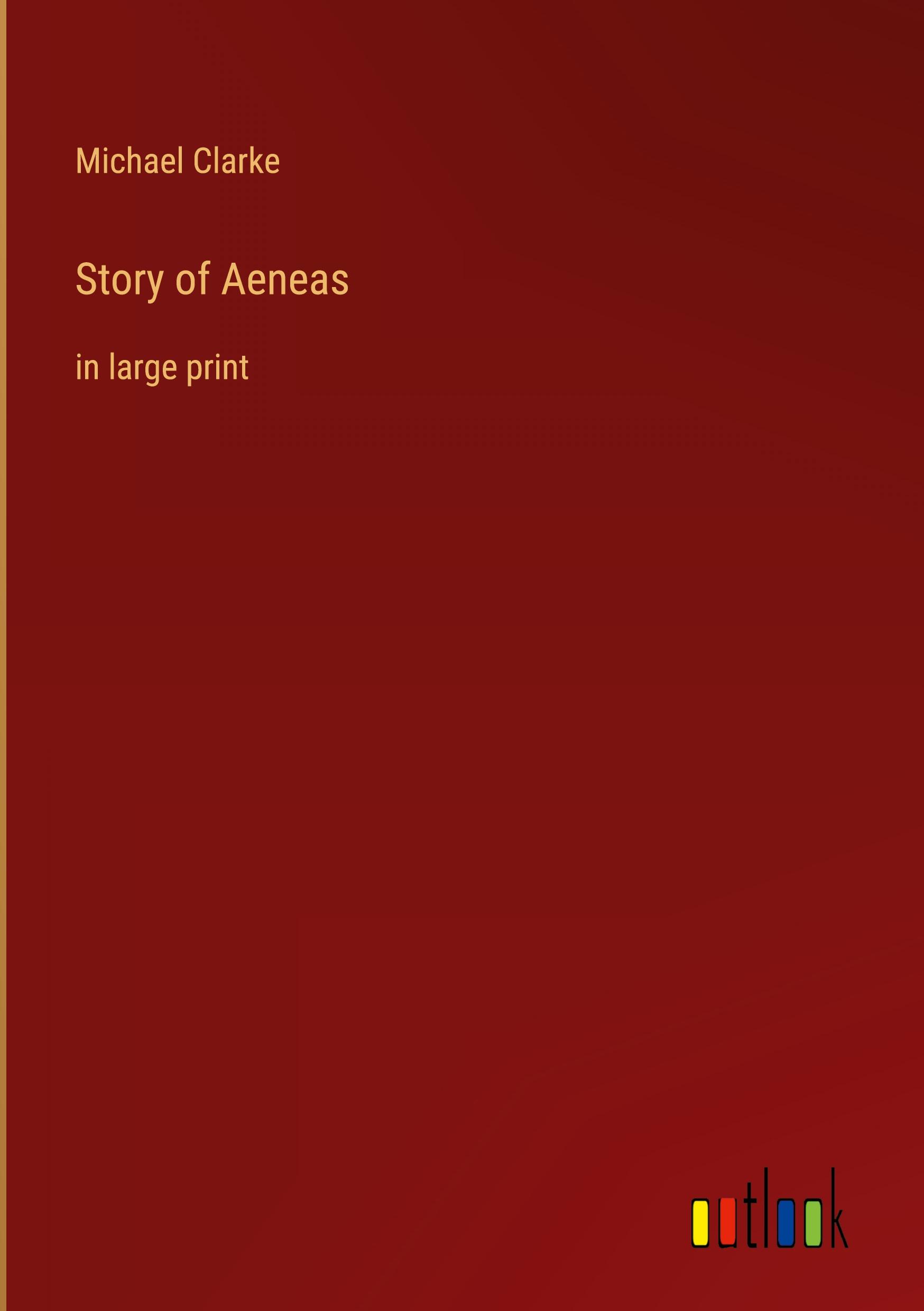Vorderes Coverbild Story of Aeneas