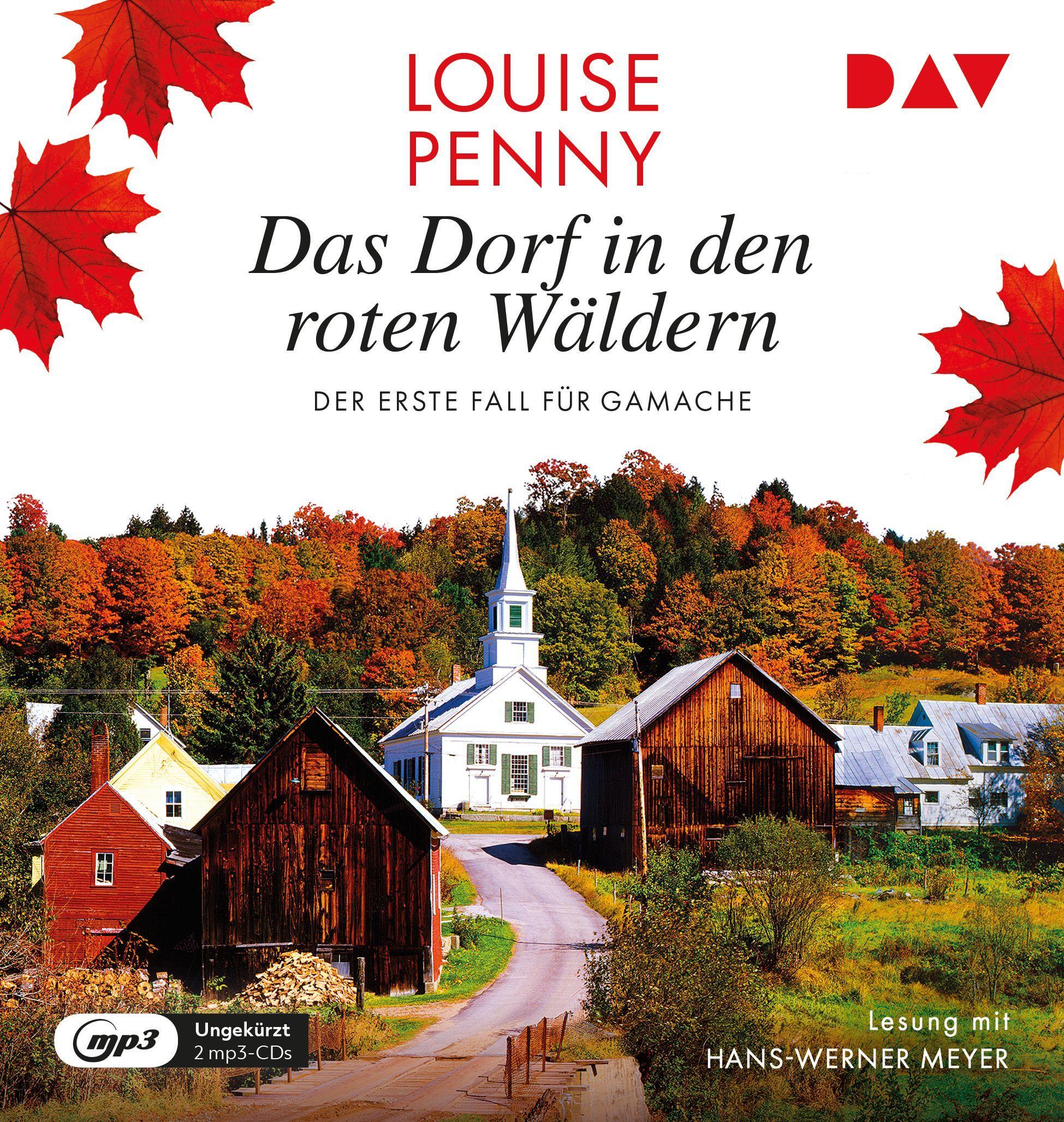 Vorderes Coverbild Das Dorf in den roten Wäldern. Der erste Fall für Gamache