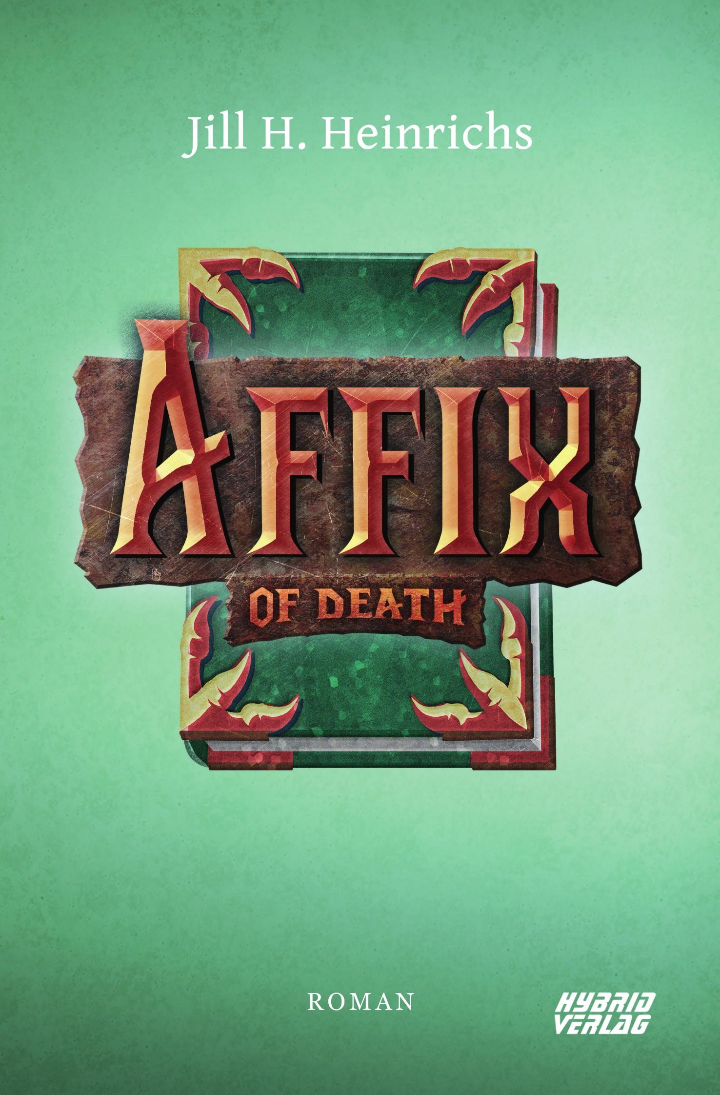 Vorderes Coverbild Affix of Death