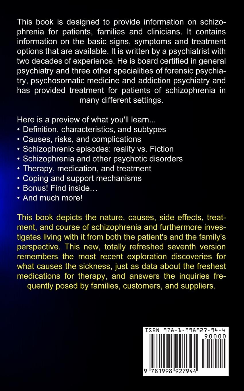 Rückseitencover Schizophrenia