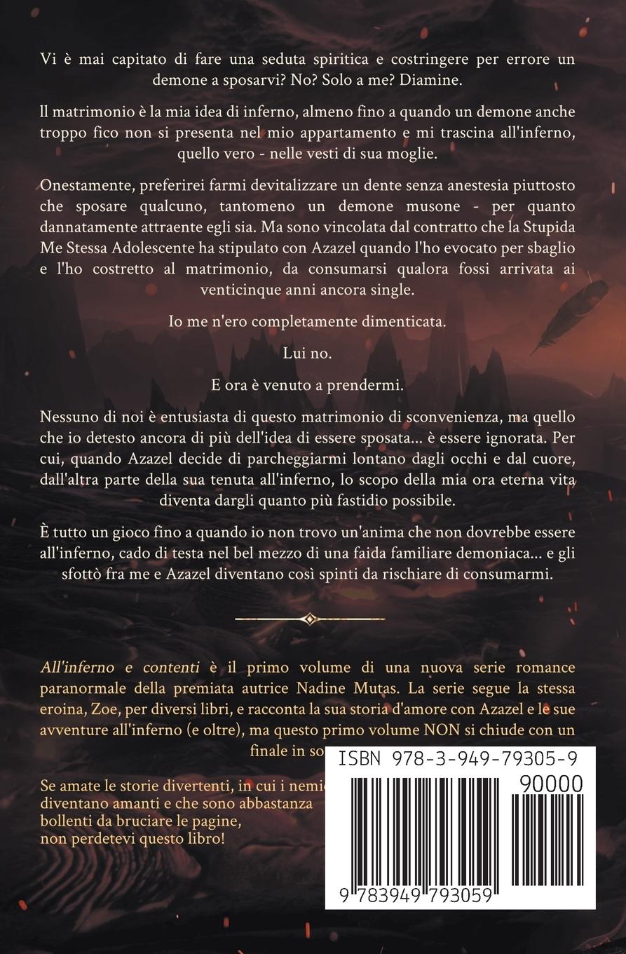 Rückseitencover All'inferno e contenti