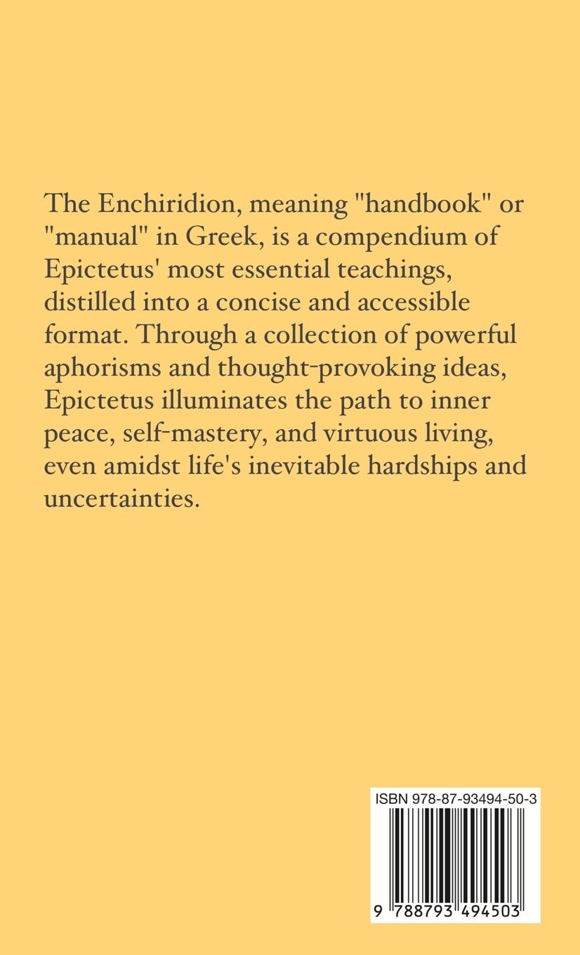Rückseitencover The Enchiridion