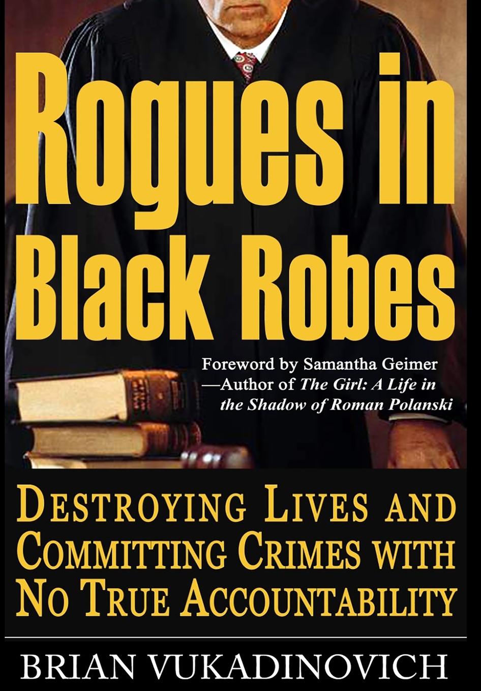 Vorderes Coverbild Rogues in Black Robes