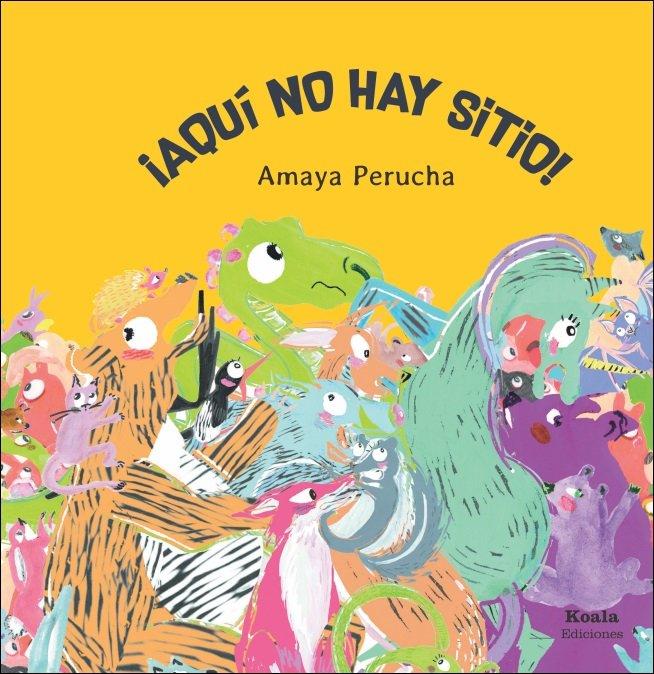 Vorderes Coverbild Aquí no hay sitio