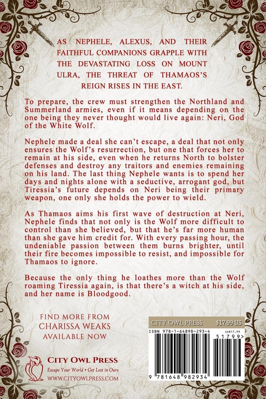 Rückseitencover The Wolf and the Witch