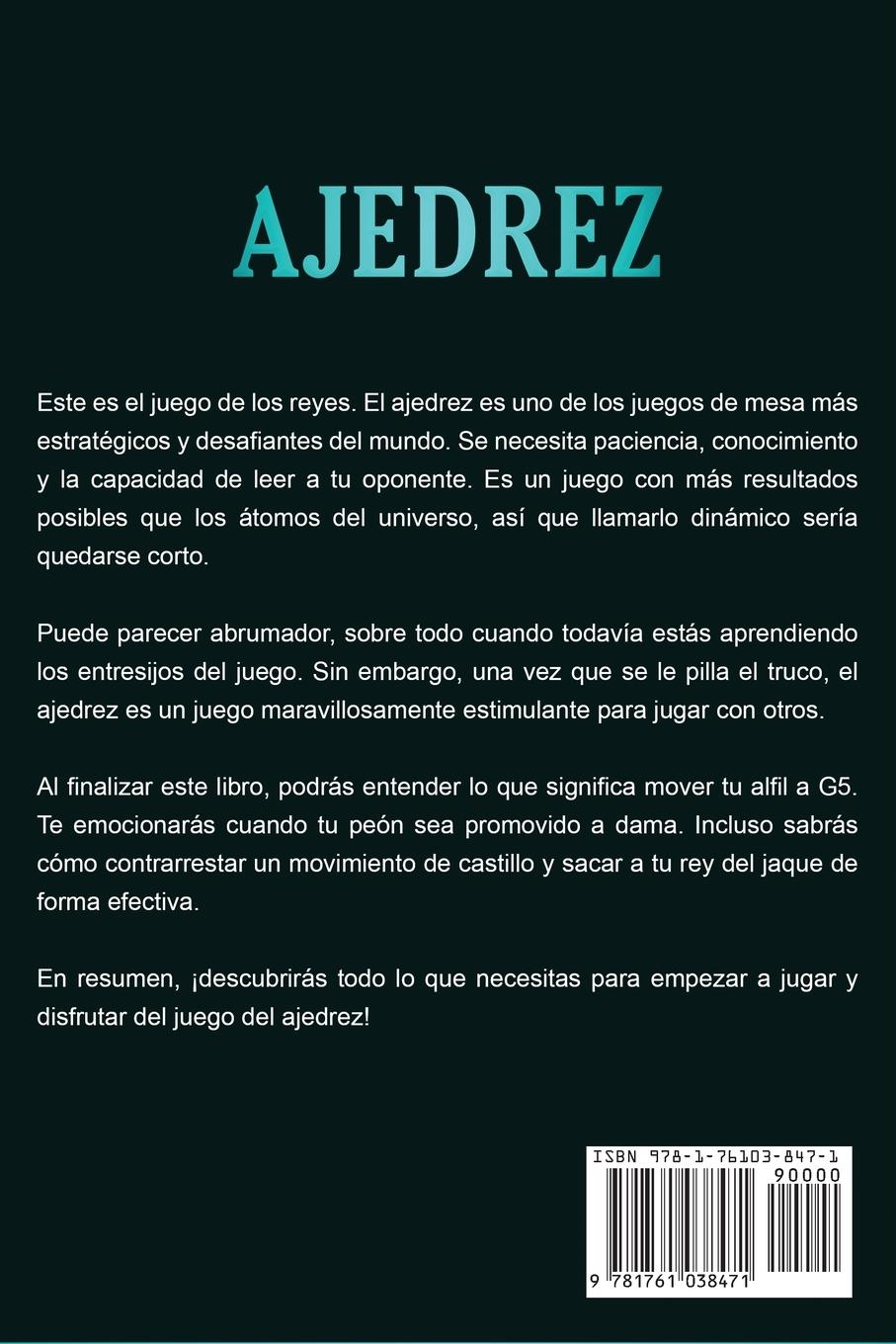 Rückseitencover Ajedrez