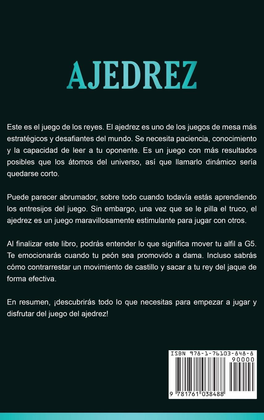 Rückseitencover Ajedrez