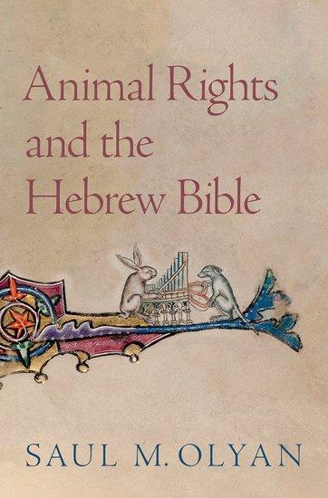 Vorderes Coverbild Animal Rights and the Hebrew Bible