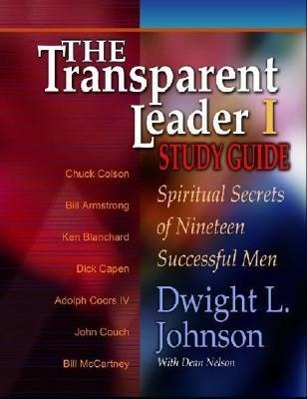 Vorderes Coverbild The Transparent Leader I