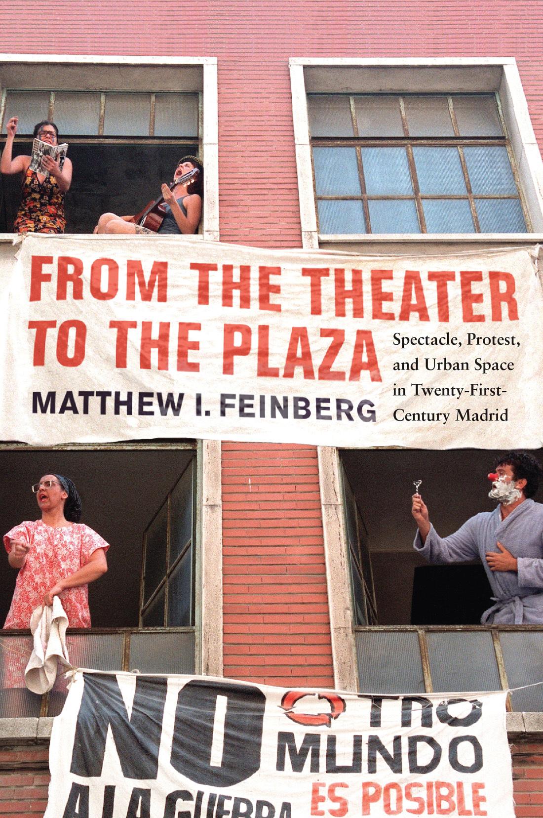 Vorderes Coverbild From the Theater to the Plaza