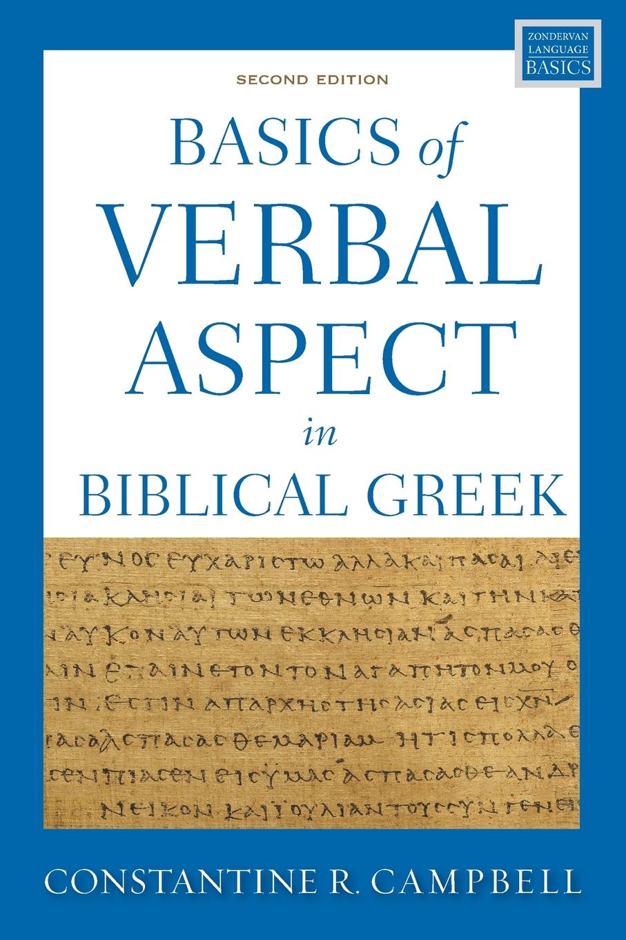Vorderes Coverbild Basics of Verbal Aspect in Biblical Greek