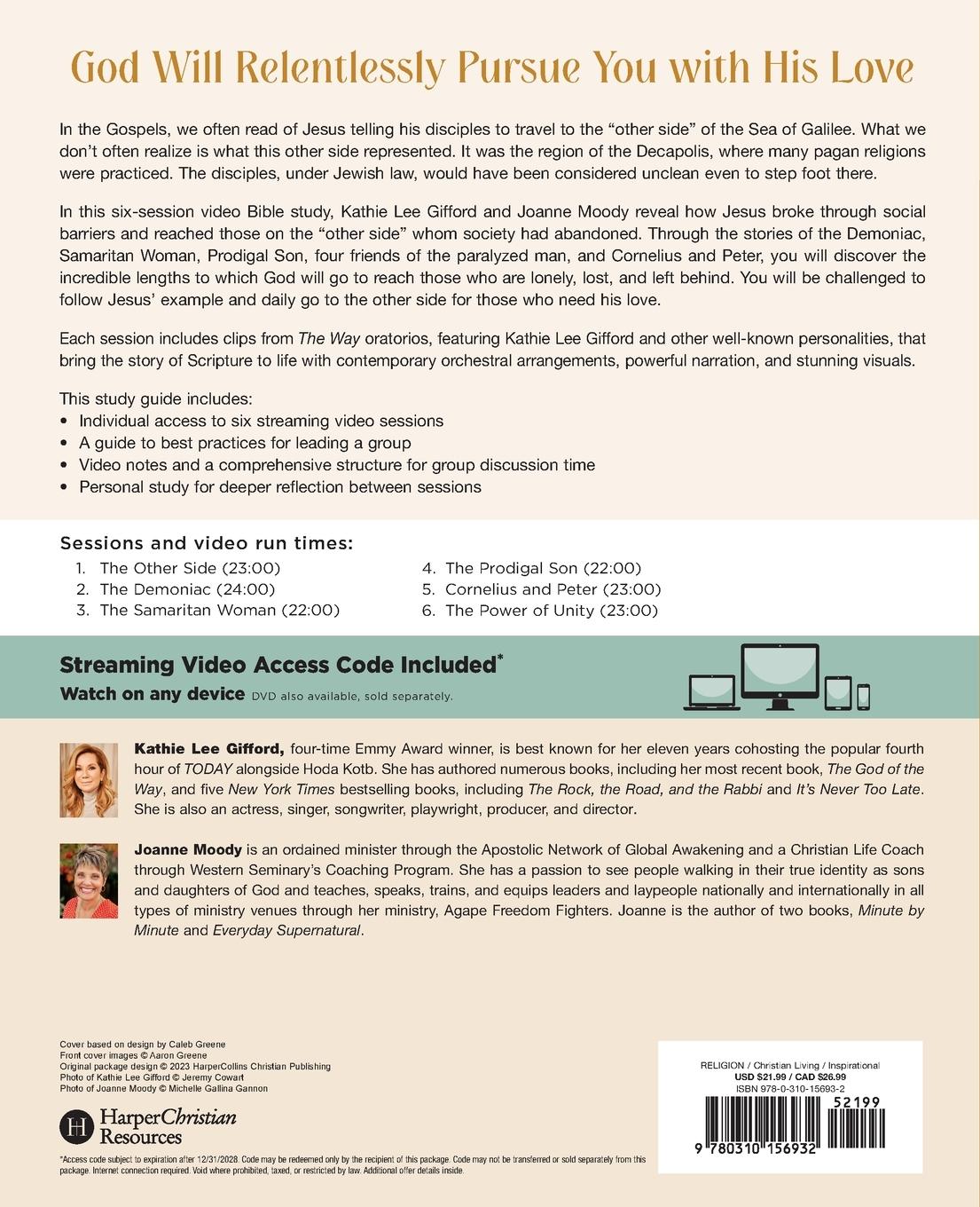 Rückseitencover The God of the Other Side Bible Study Guide plus Streaming Video