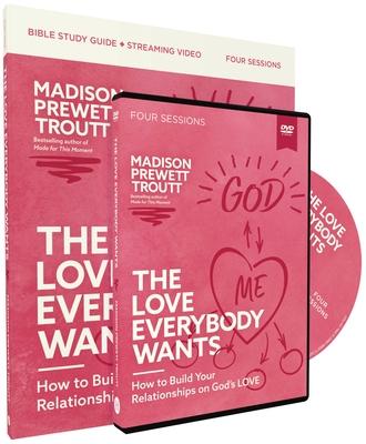 Vorderes Coverbild The Love Everybody Wants Study Guide with DVD
