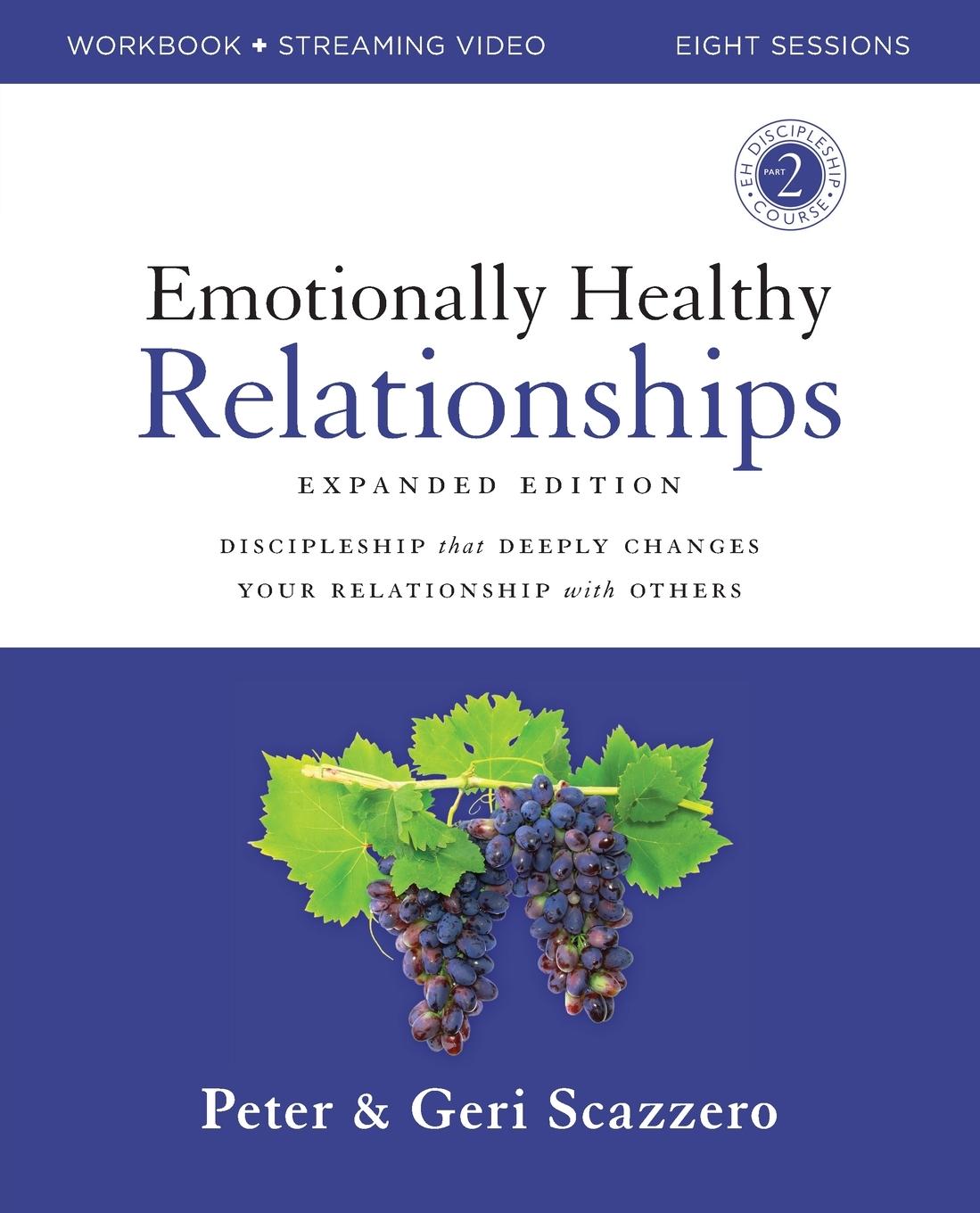 Vorderes Coverbild Emotionally Healthy Relationships Expanded Edition Workbook Plus Streaming Video