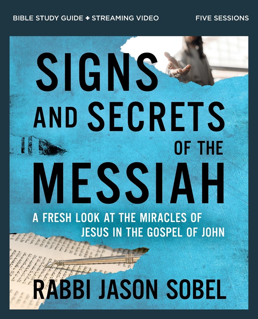 Vorderes Coverbild Signs and Secrets of the Messiah Bible Study Guide Plus Streaming Video