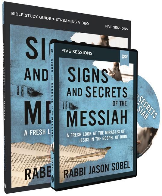 Vorderes Coverbild Signs and Secrets of the Messiah Study Guide with DVD