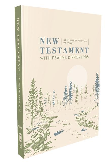 Vorderes Coverbild Niv, New Testament with Psalms and Proverbs, Pocket-Sized, Paperback, Tree, Comfort Print