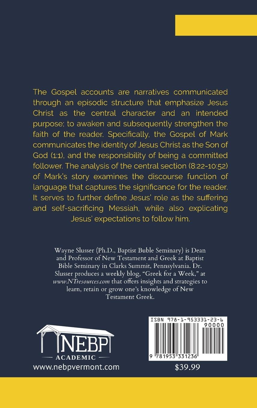 Rückseitencover Death and Discipleship