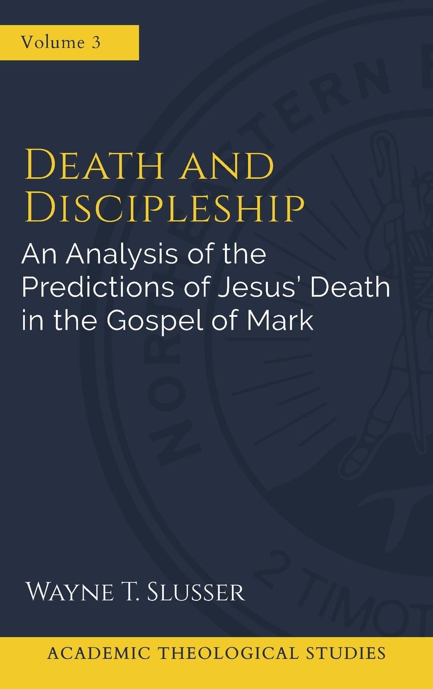 Vorderes Coverbild Death and Discipleship