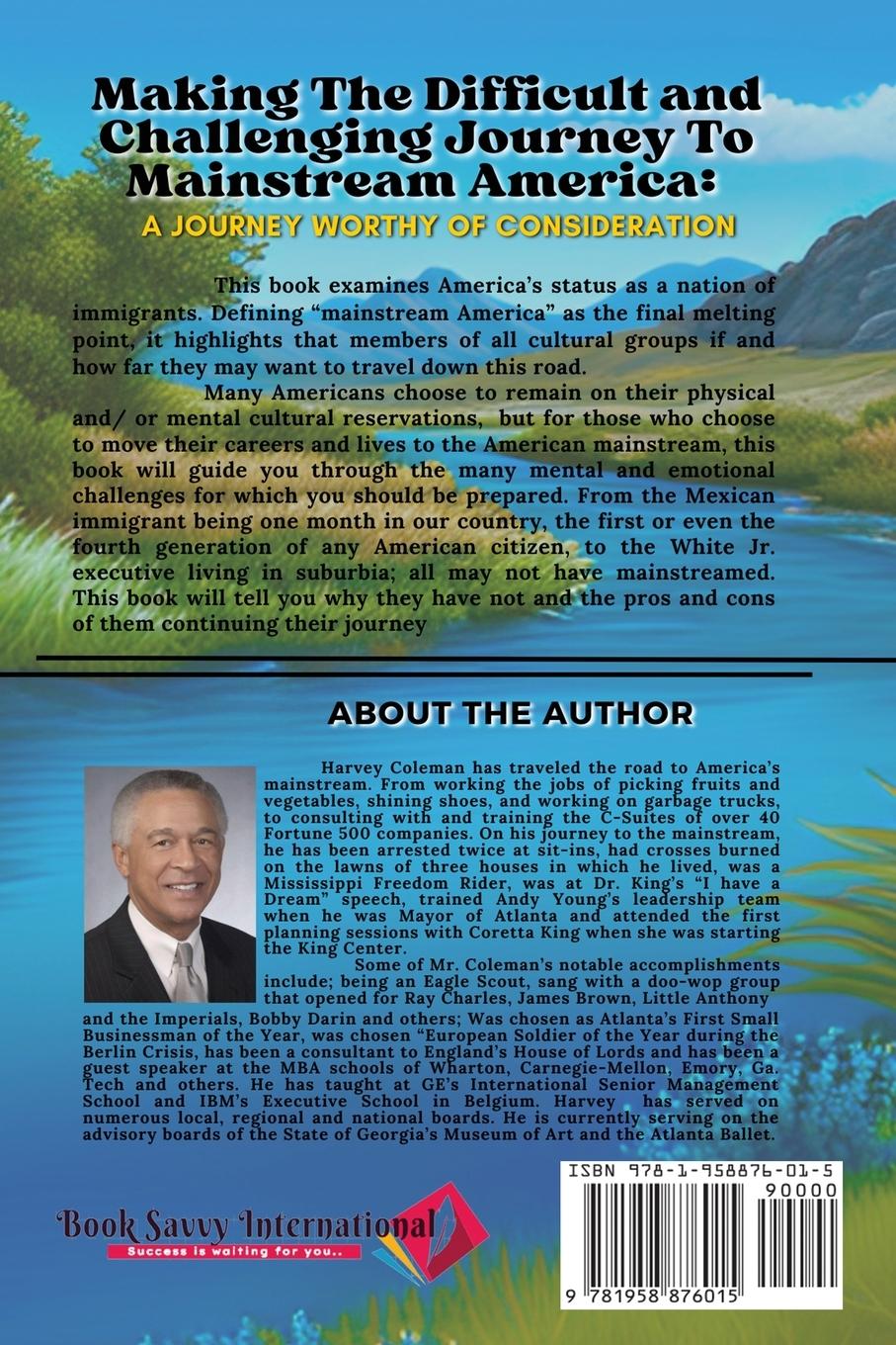 Rückseitencover The Difficult and Challenging Journey to Mainstream America