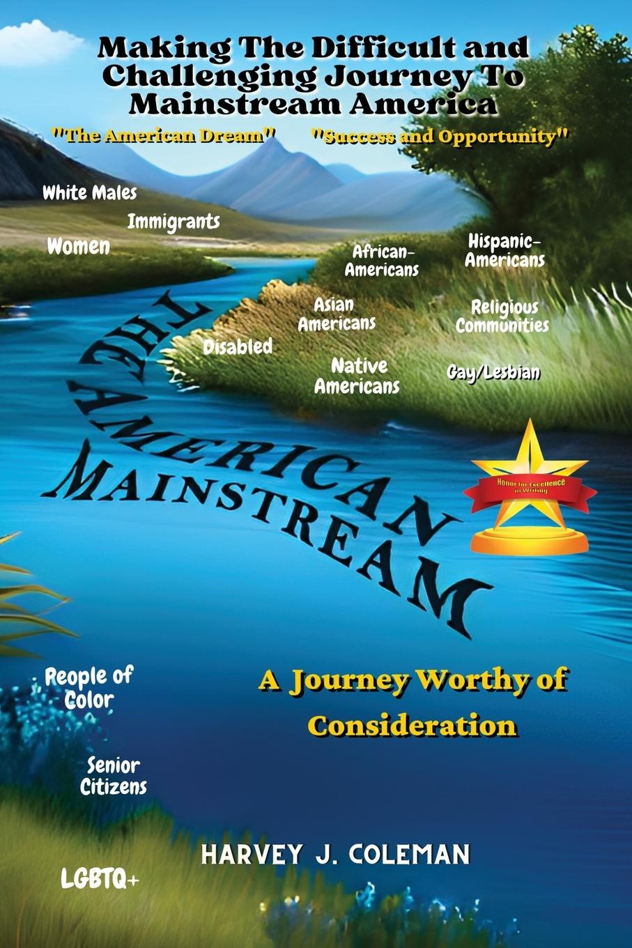 Vorderes Coverbild The Difficult and Challenging Journey to Mainstream America