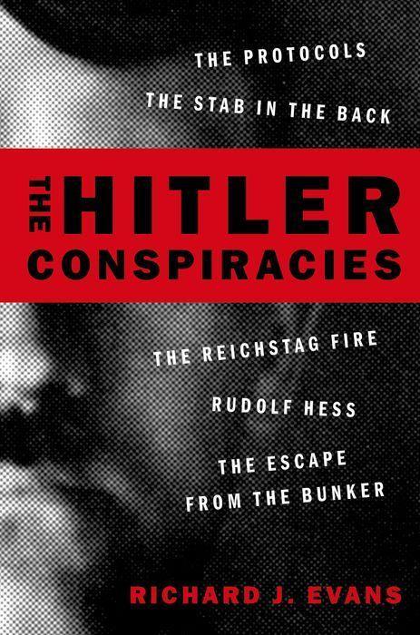 Vorderes Coverbild The Hitler Conspiracies