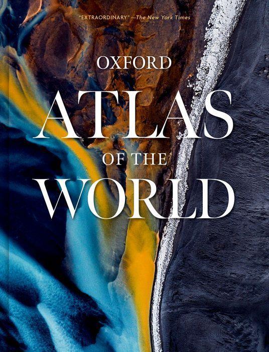 Vorderes Coverbild Atlas of the World