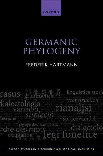 Vorderes Coverbild Germanic Phylogeny