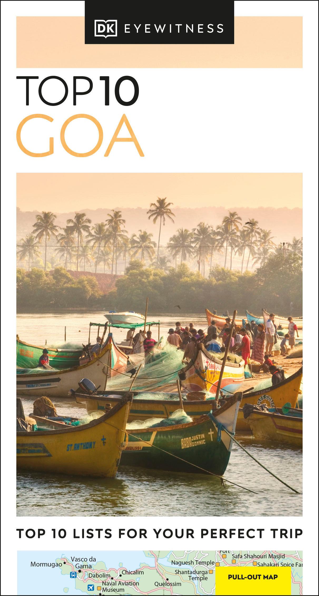 Vorderes Coverbild DK Top 10 Goa