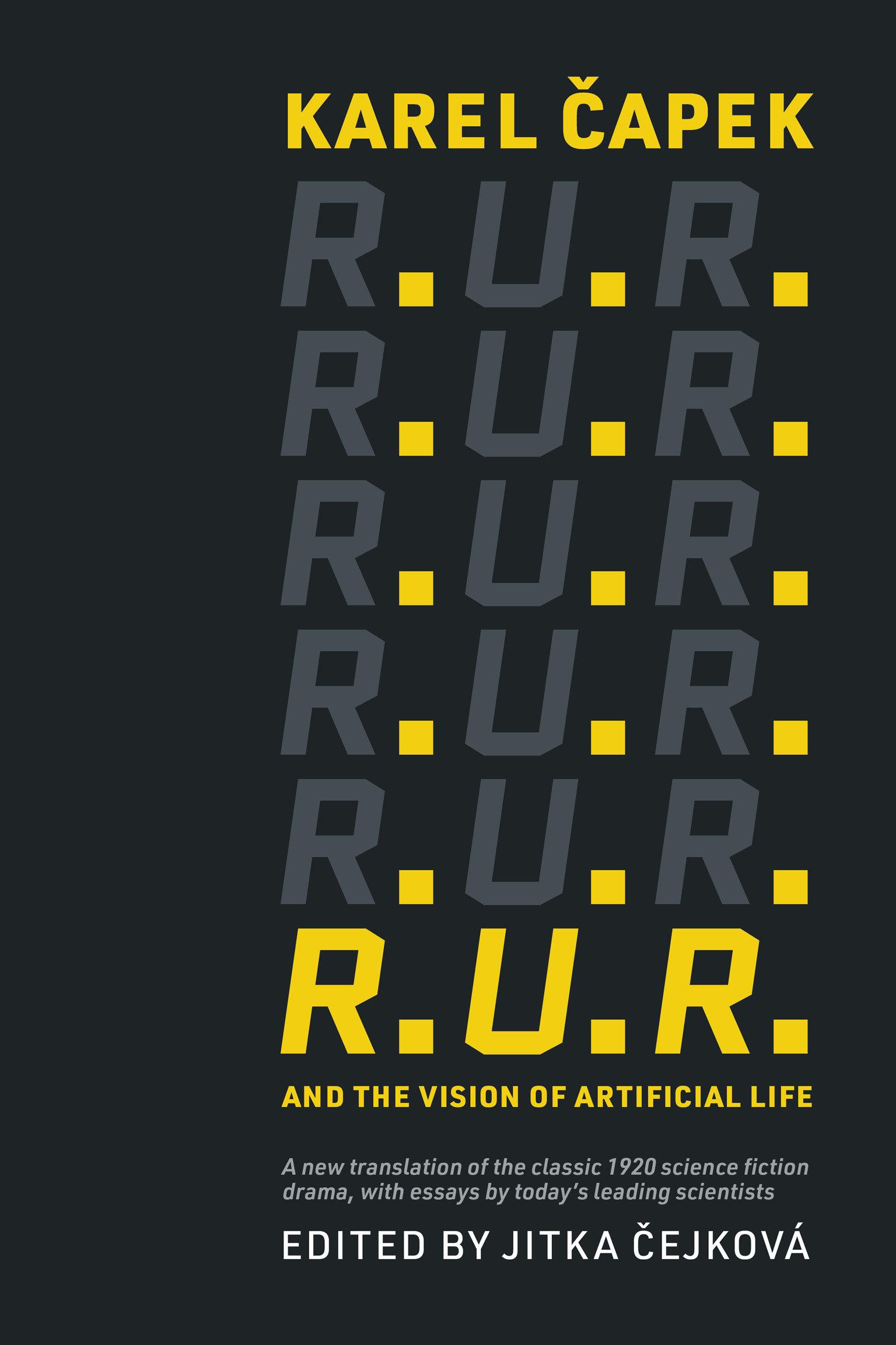Vorderes Coverbild R.U.R. and the Vision of Artificial Life