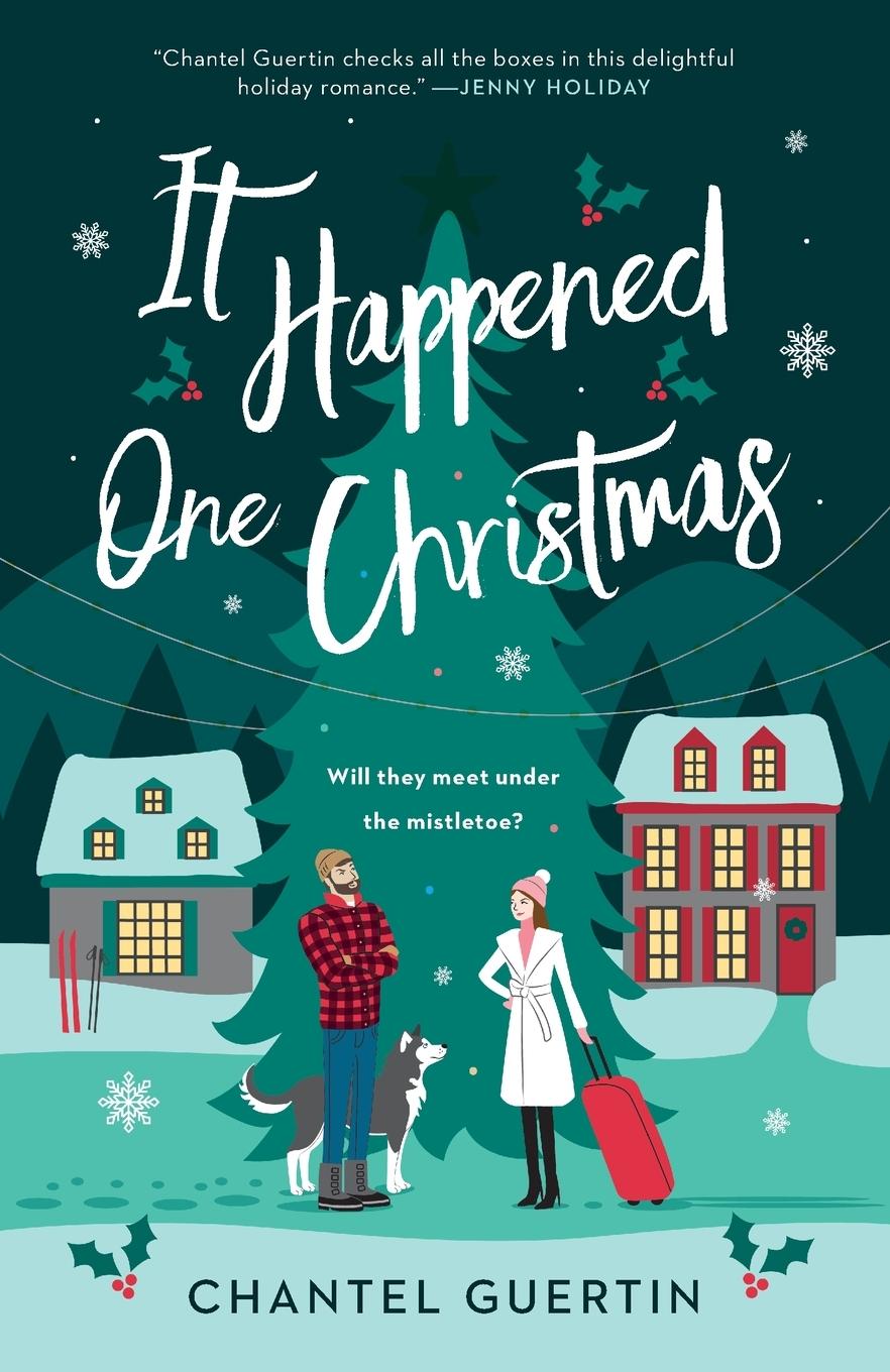 Vorderes Coverbild It Happened One Christmas