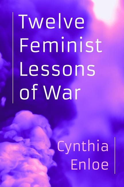 Vorderes Coverbild Twelve Feminist Lessons of War
