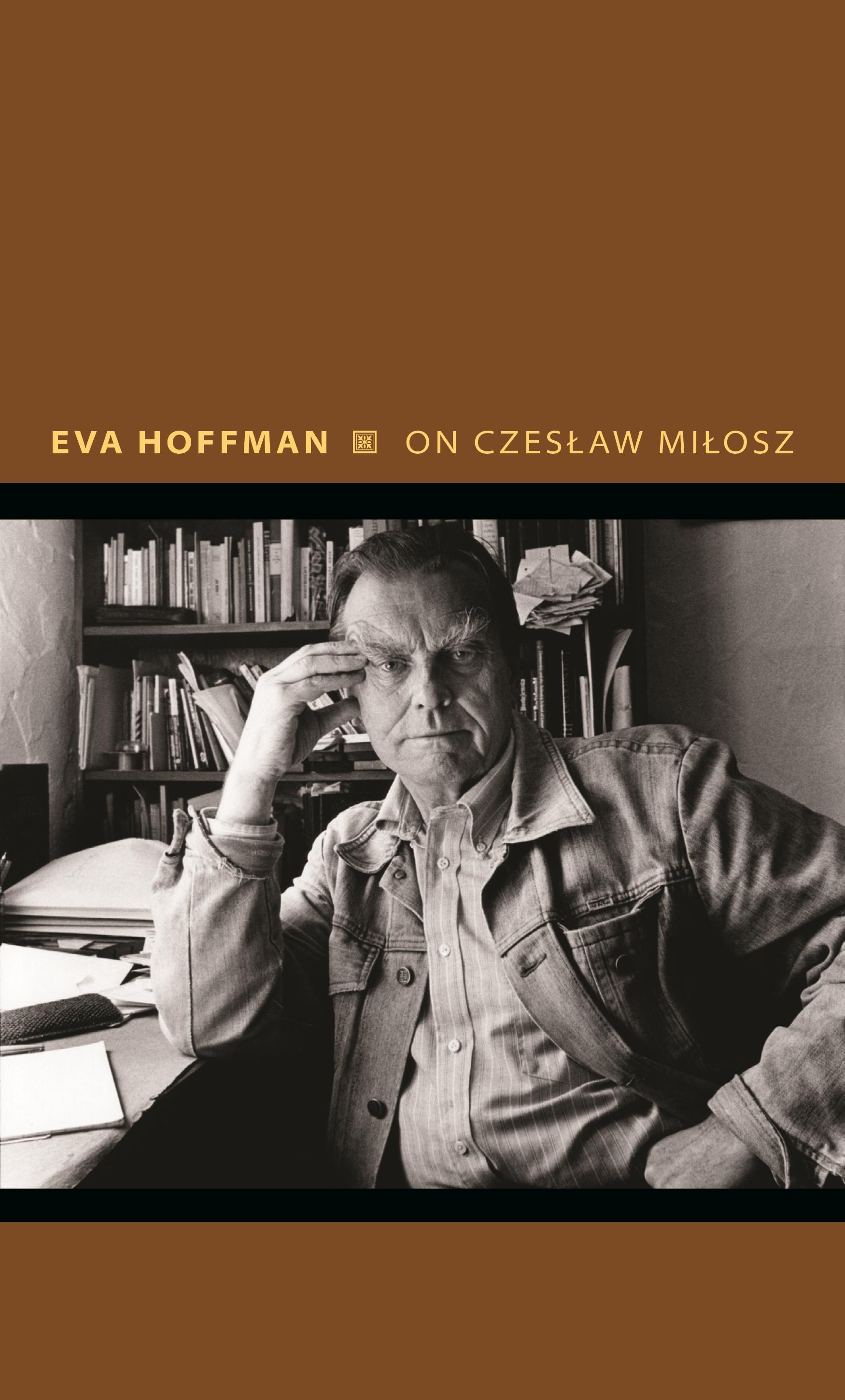 Vorderes Coverbild On Czeslaw Milosz