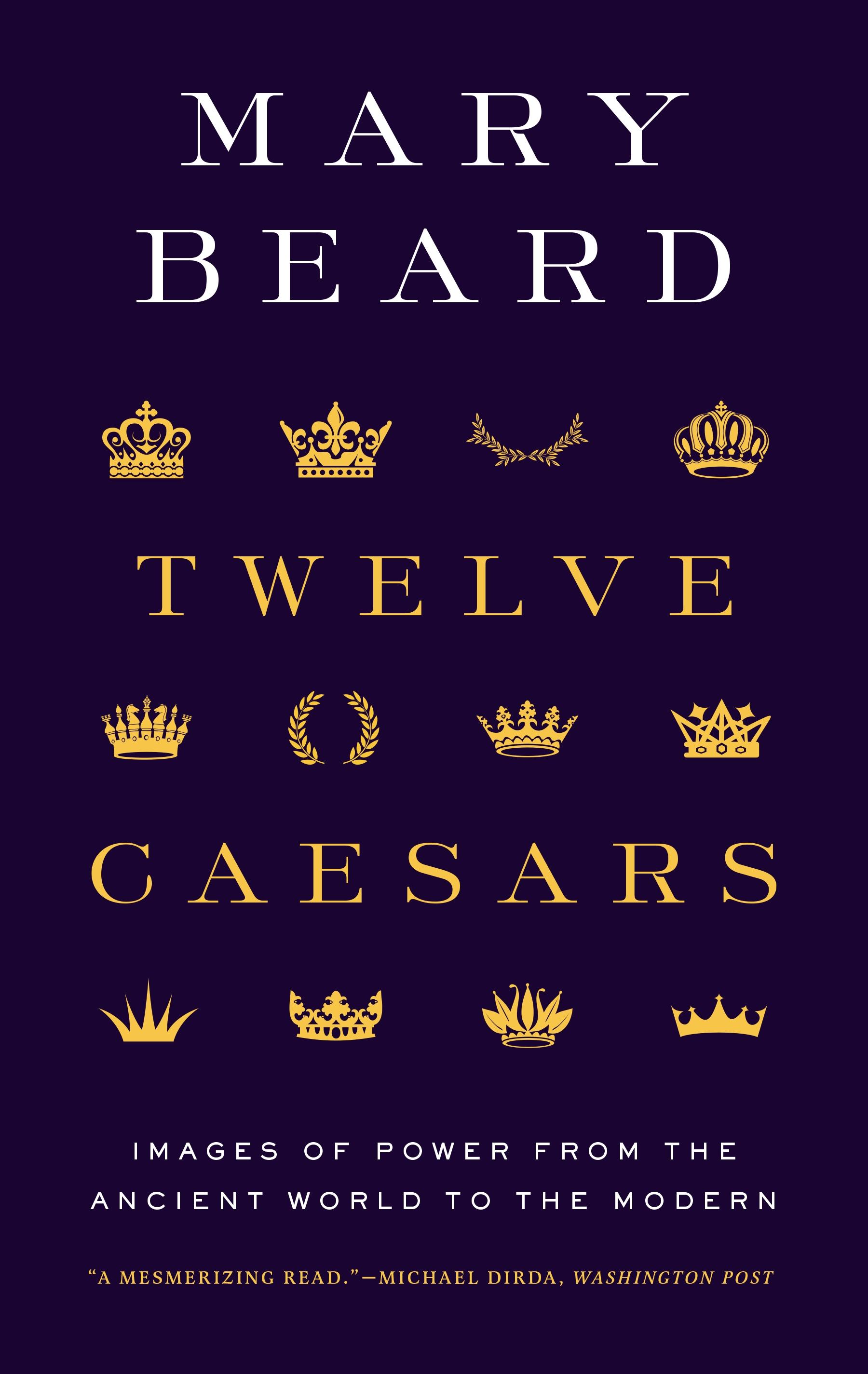 Vorderes Coverbild Twelve Caesars