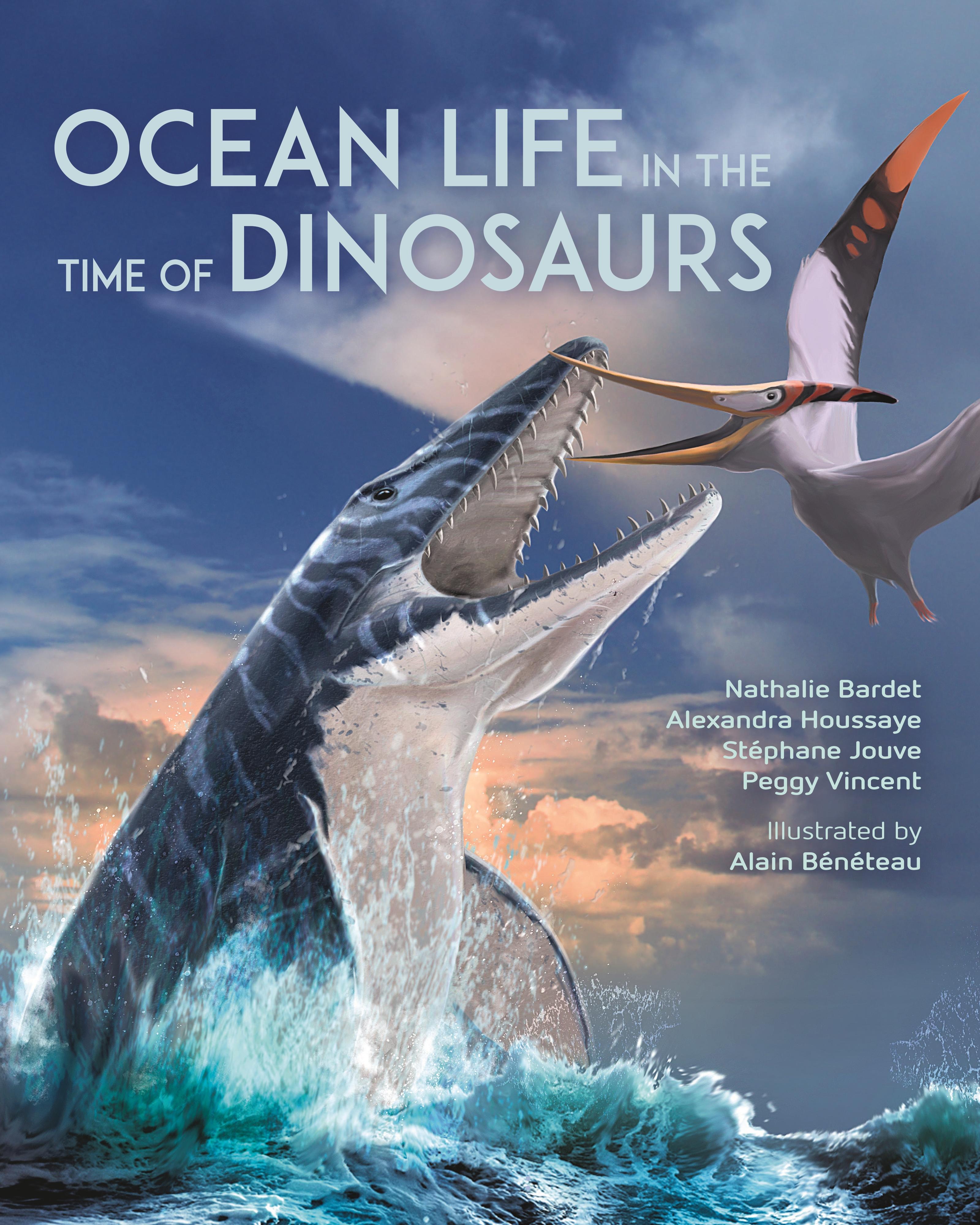 Vorderes Coverbild Ocean Life in the Time of Dinosaurs